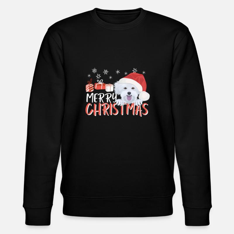 Malteser Joyeux Noël - Sweat bio CHANGER Stanley/Stella Unisexe - noir