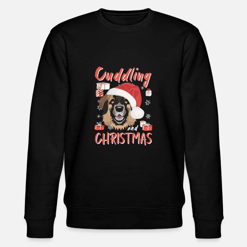 Joyeux Noël Leonberg - Sweat bio CHANGER Stanley/Stella Unisexe - noir