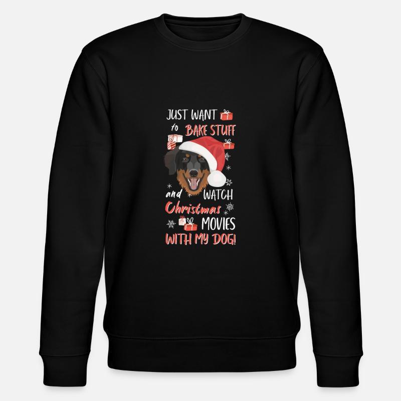Hovawart Joyeux Noël - Sweat bio CHANGER Stanley/Stella Unisexe - noir