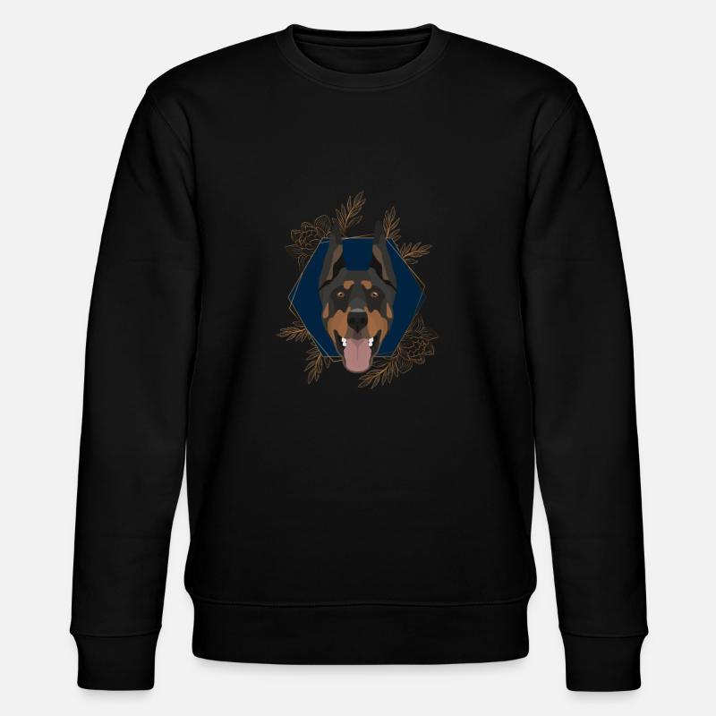 Golden Dog Doberman - Sweat bio CHANGER Stanley/Stella Unisexe - noir