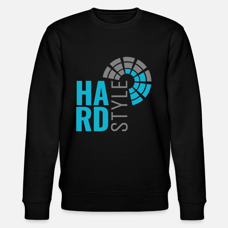 Hardstyle equalizer - Stanley/Stella CHANGER Unisex Organic Sweatshirt - black