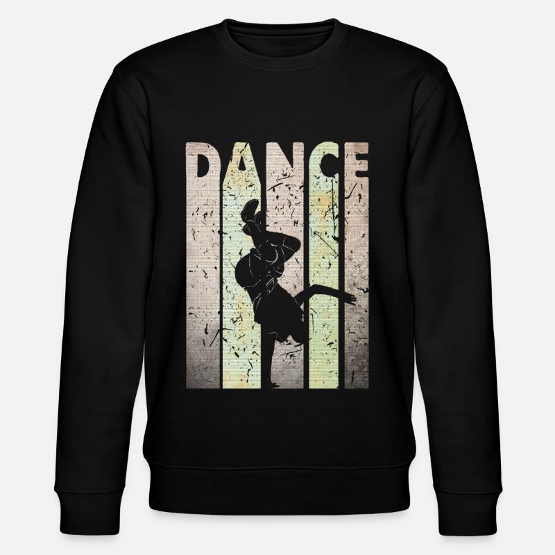 Breakdance - Sweat bio CHANGER Stanley/Stella Unisexe - noir