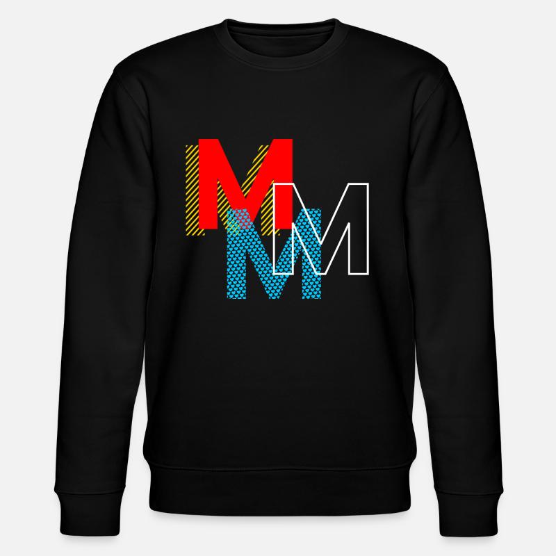 M mmm - Sweat bio CHANGER Stanley/Stella Unisexe - noir