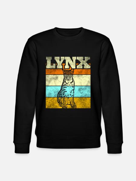Lynx - Sweat bio CHANGER Stanley/Stella Unisexe - noir