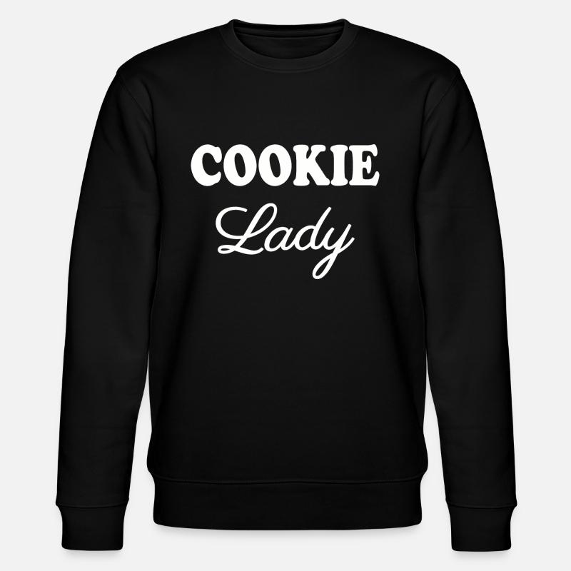 Cookie Lady - Sweat bio CHANGER Stanley/Stella Unisexe - noir