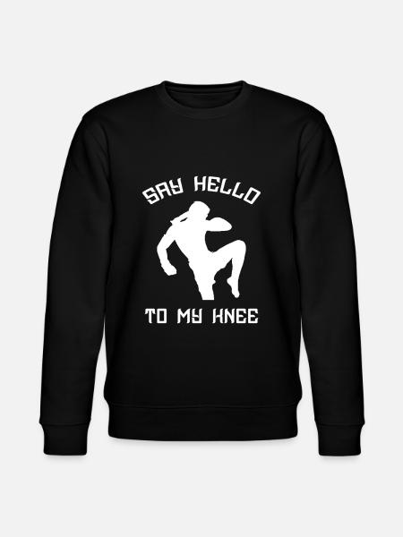 Muay Thai Thai Boxing - Stanley/Stella CHANGER Unisex Organic Sweatshirt - black