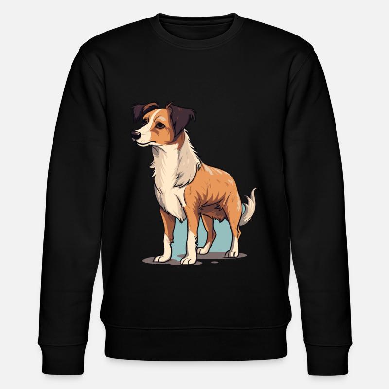 Conception de chien mignon pour les propriétaires de chiens - Sweat bio CHANGER Stanley/Stella Unisexe - noir