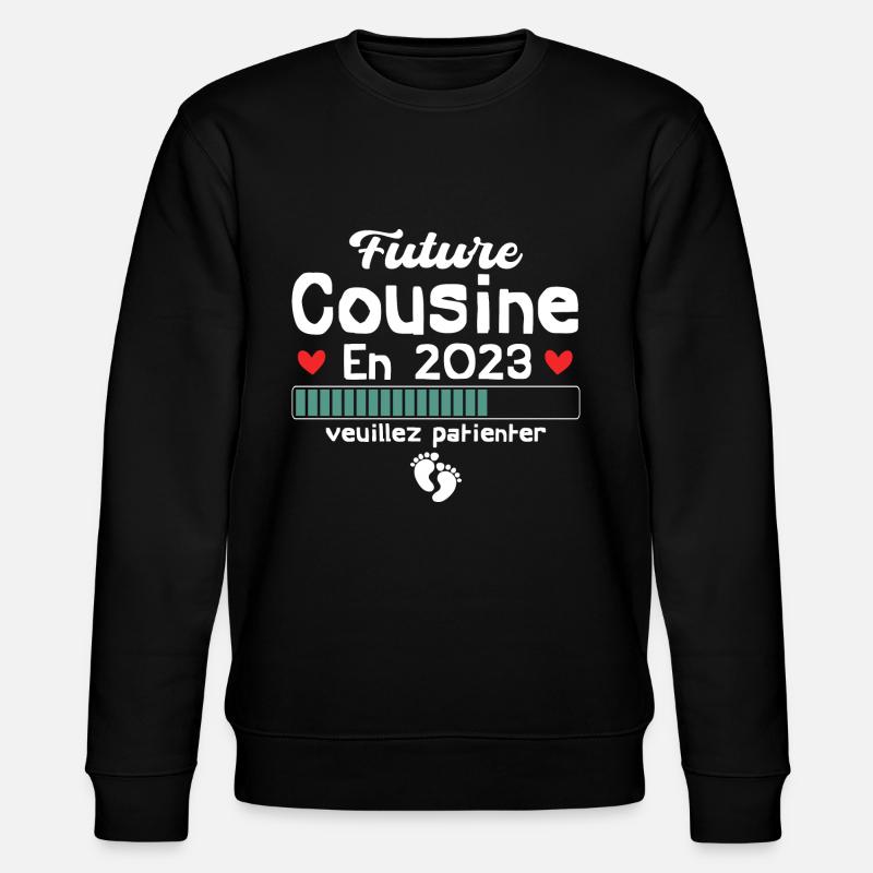future cousine en 2023 - Sweat bio CHANGER Stanley/Stella Unisexe - noir