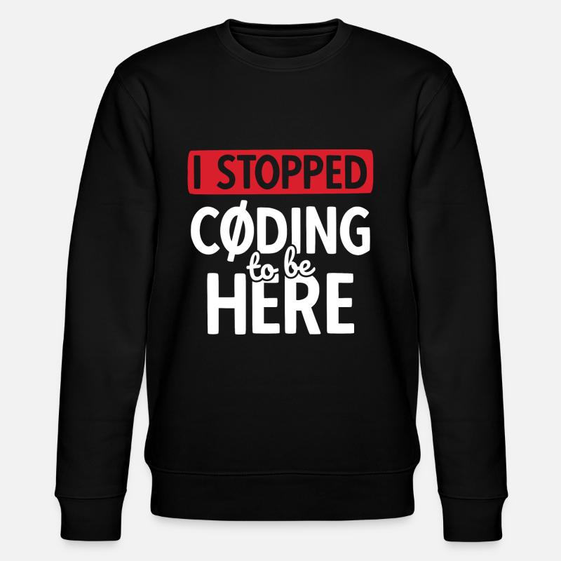 Software Ingenieur Informatiker Programmierer - Stanley/Stella Unisex Bio-Sweatshirt CHANGER - Schwarz