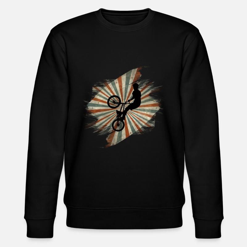BMX - Stanley/Stella Unisex Bio-Sweatshirt CHANGER  - Schwarz