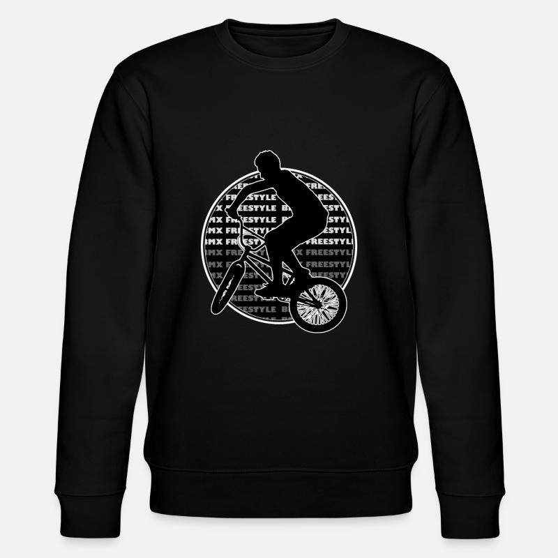 BMX - Stanley/Stella Unisex Bio-Sweatshirt CHANGER  - Schwarz