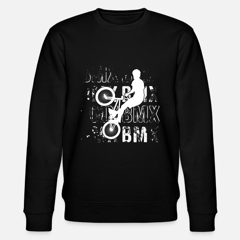 BMX - Stanley/Stella Unisex Bio-Sweatshirt CHANGER  - Schwarz