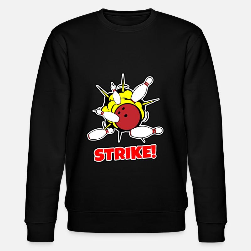 Bowling - Stanley/Stella CHANGER Unisex Organic Sweatshirt - black