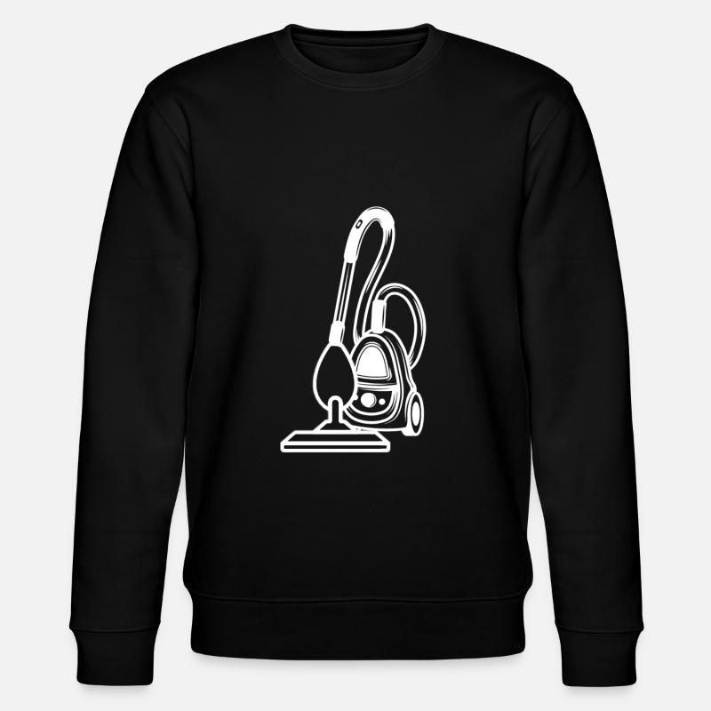 Staubsauger - Stanley/Stella Unisex Bio-Sweatshirt CHANGER  - Schwarz
