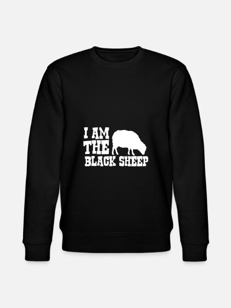 Je suis le mouton noir - mouton noir - Sweat bio CHANGER Stanley/Stella Unisexe - noir