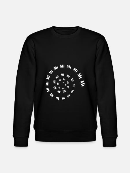 Mimimi - Stanley/Stella CHANGER Unisex Organic Sweatshirt - black