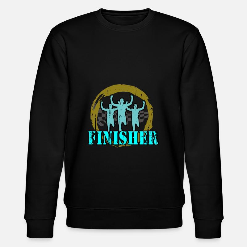 Jogger - Finisher - Stanley/Stella Unisex Bio-Sweatshirt CHANGER  - Schwarz