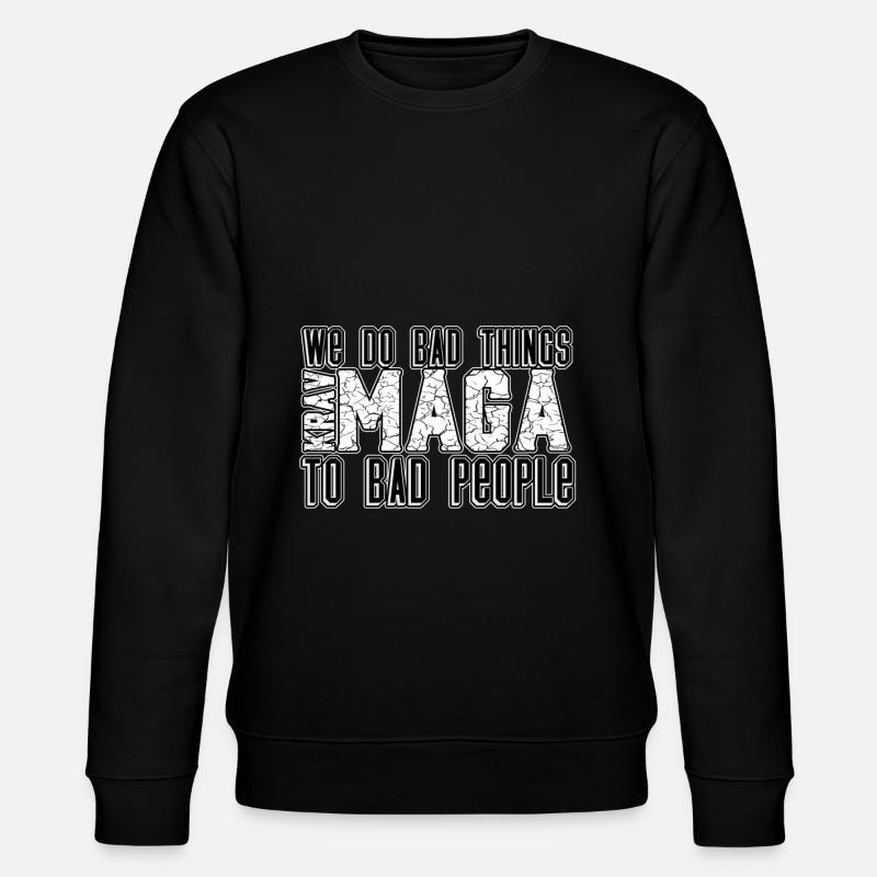 Krav Maga - Sweat bio CHANGER Stanley/Stella Unisexe - noir