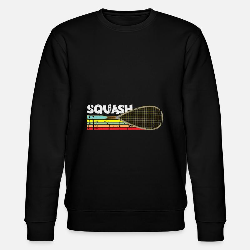 Squash - Stanley/Stella Unisex Bio-Sweatshirt CHANGER  - Schwarz