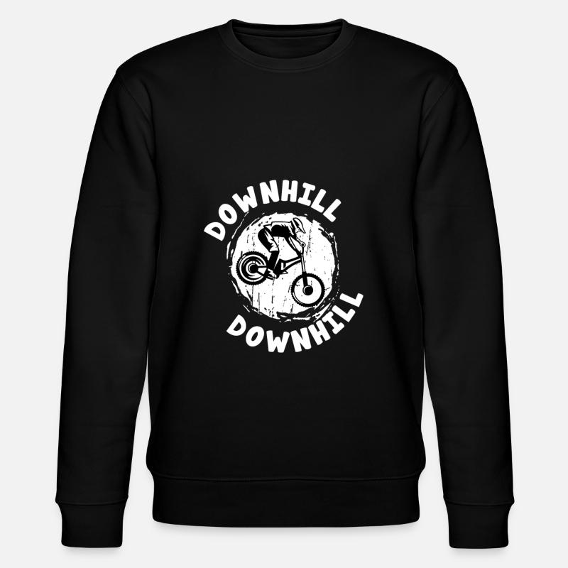 VTT Down Hill - Sweat bio CHANGER Stanley/Stella Unisexe - noir