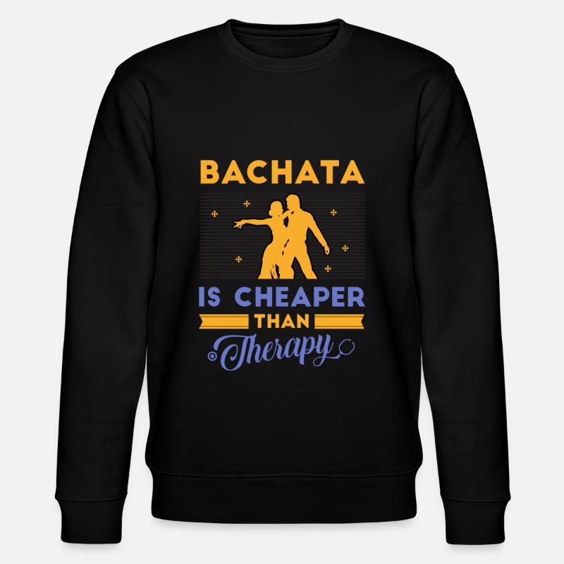 Bachata, bachata dansant, latin - Sweat bio CHANGER Stanley/Stella Unisexe - noir