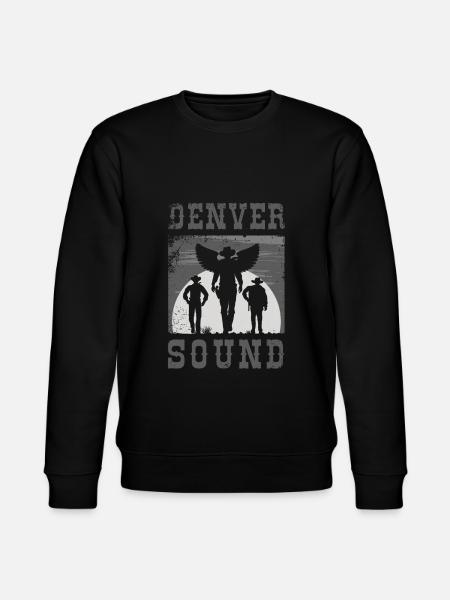 Dark Country, Dark Country Clubbers, Country life, - Stanley/Stella CHANGER Unisex Organic Sweatshirt - black