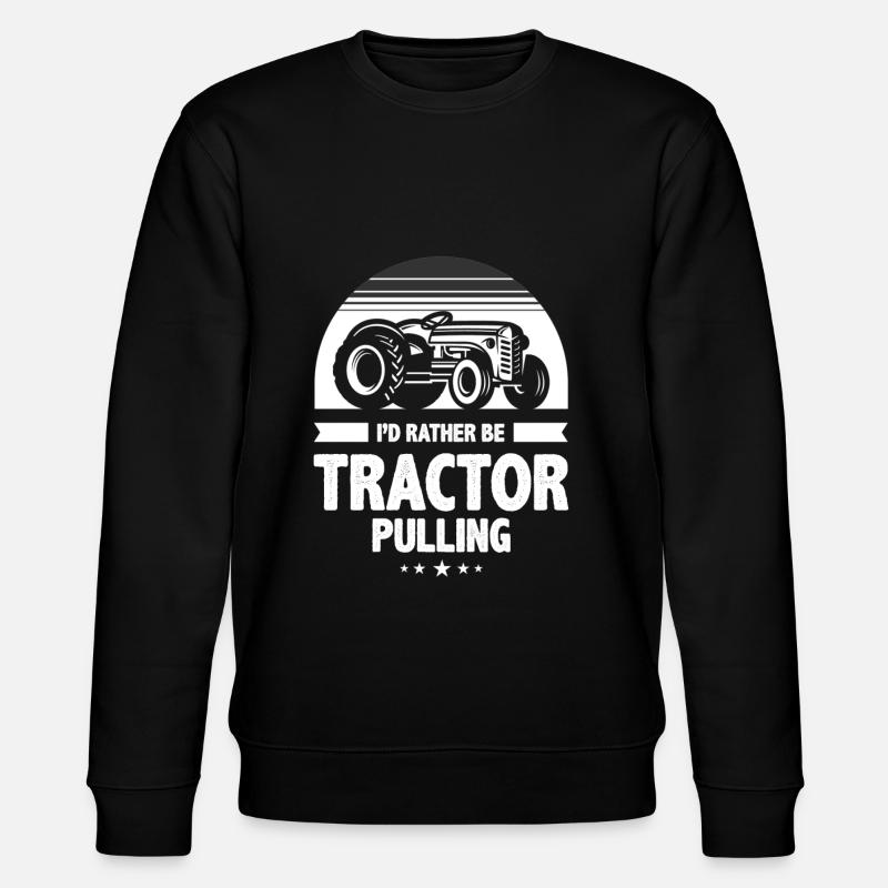 tractor pulling, tracteurs tractor pulling, - Sweat bio CHANGER Stanley/Stella Unisexe - noir