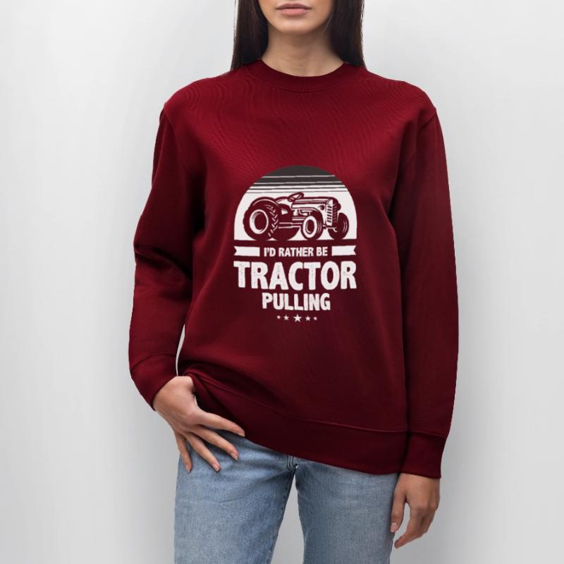 tractor pulling, tracteurs tractor pulling, Sweat bio CHANGER Stanley/Stella Unisexe