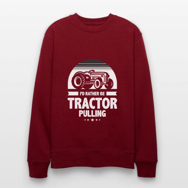 tractor pulling, tracteurs tractor pulling, Sweat bio CHANGER Stanley/Stella Unisexe
