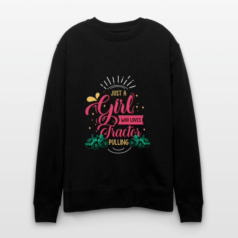 tractor pulling, tractor pulling pulling, drag, Stanley/Stella Unisex Bio-Sweatshirt CHANGER 