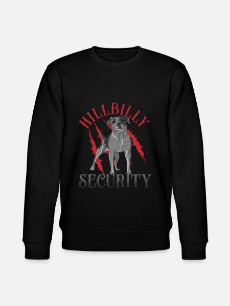 american bully, american bully mom, pitbull mom, - Stanley/Stella CHANGER Unisex Organic Sweatshirt - black