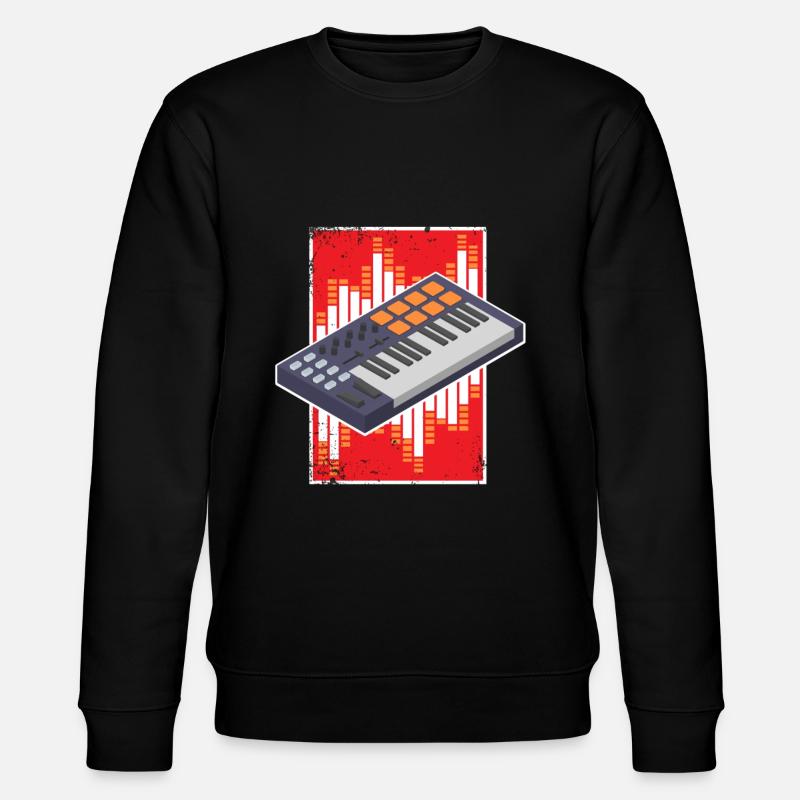 Beatmaker, Beatmaker dj, Rap, - Sweat bio CHANGER Stanley/Stella Unisexe - noir