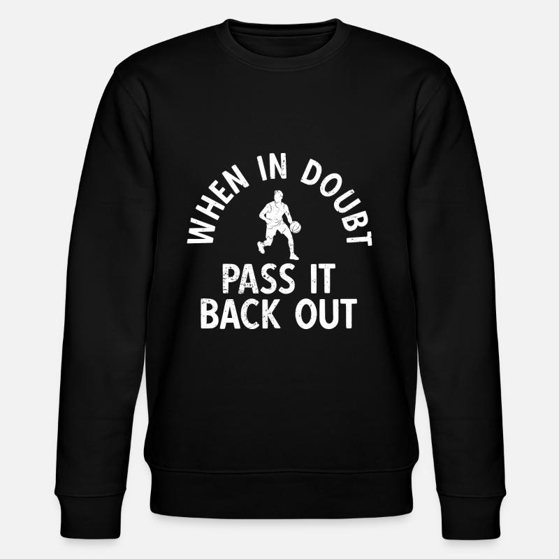 Basketball - Stanley/Stella Unisex Bio-Sweatshirt CHANGER  - Schwarz
