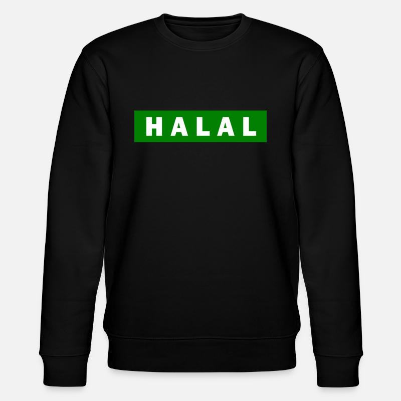 Halal - Sweat bio CHANGER Stanley/Stella Unisexe - noir