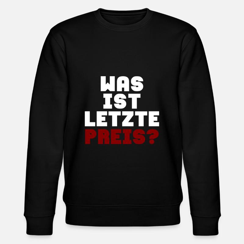 Was ist letzte Preis? - Stanley/Stella Unisex Bio-Sweatshirt CHANGER  - Schwarz