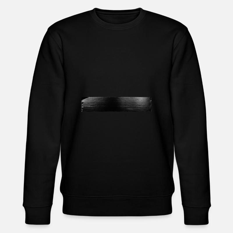 Gaffer Tape Gewebeband - Stanley/Stella Unisex Bio-Sweatshirt CHANGER  - Schwarz