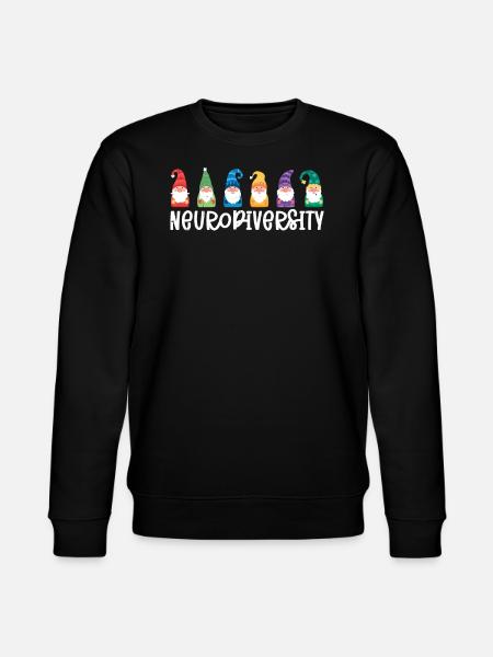 Autism - Stanley/Stella CHANGER Unisex Organic Sweatshirt - black