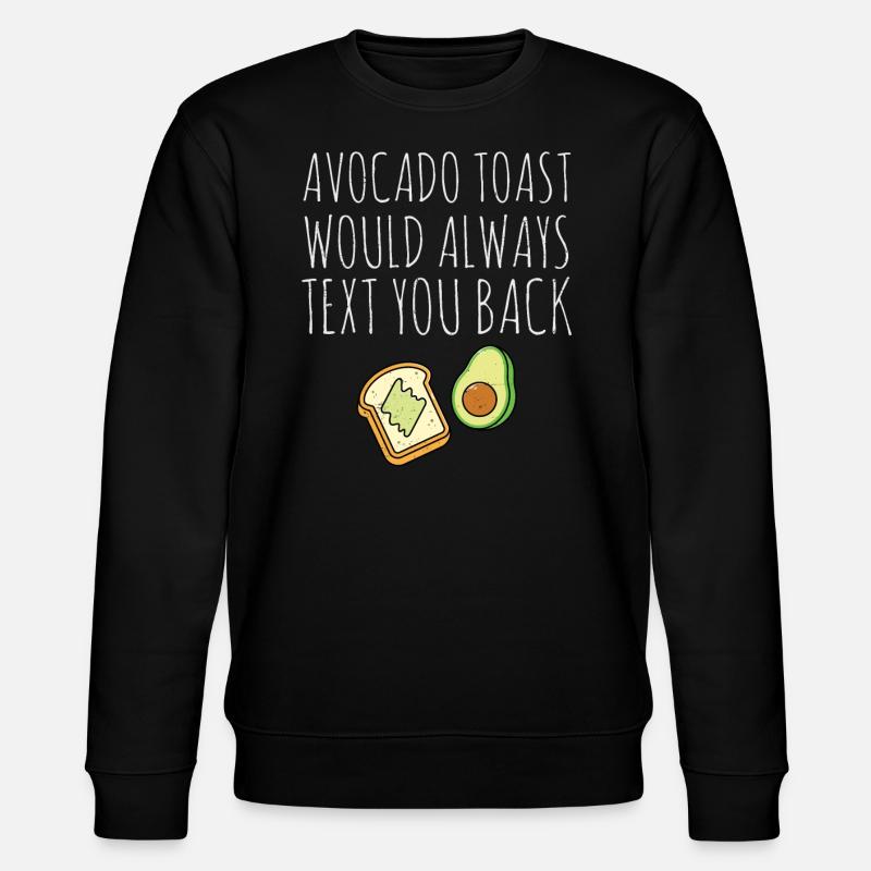 Avocat - Sweat bio CHANGER Stanley/Stella Unisexe - noir