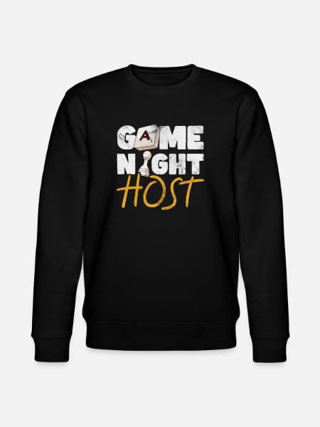 Board game - Stanley/Stella CHANGER Unisex Organic Sweatshirt - black