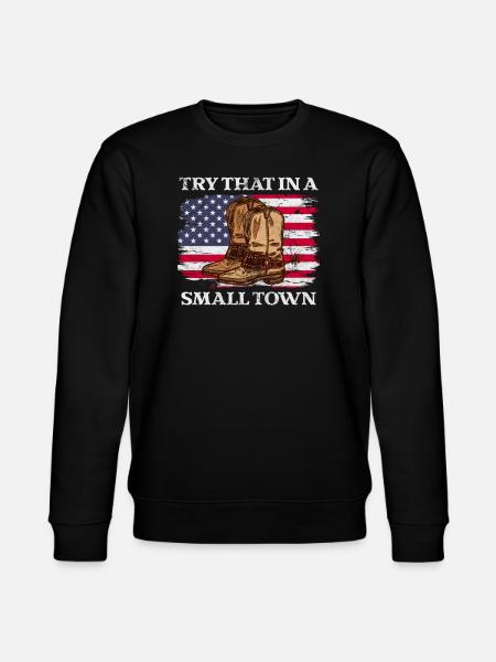 Country - Stanley/Stella CHANGER Unisex Organic Sweatshirt - black