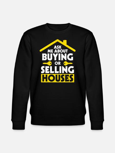Realtor - Stanley/Stella CHANGER Unisex Organic Sweatshirt - black