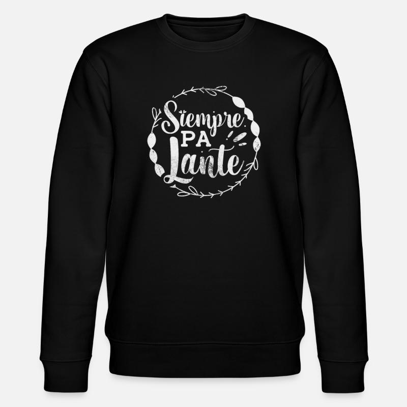 Salsa - Stanley/Stella Unisex Bio-Sweatshirt CHANGER  - Schwarz