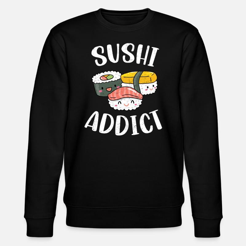 Sushi - Sweat bio CHANGER Stanley/Stella Unisexe - noir