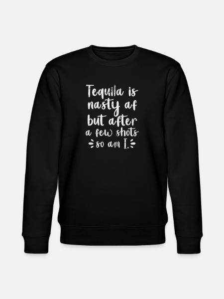Tequila - Stanley/Stella CHANGER Unisex Organic Sweatshirt - black