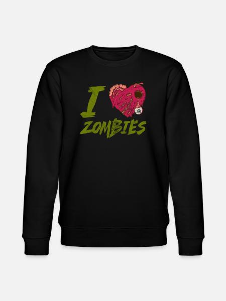 Zombi - Sweat bio CHANGER Stanley/Stella Unisexe - noir