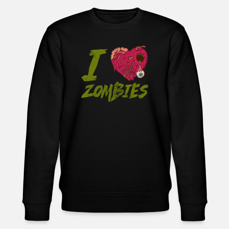 Zombi - Sweat bio CHANGER Stanley/Stella Unisexe - noir