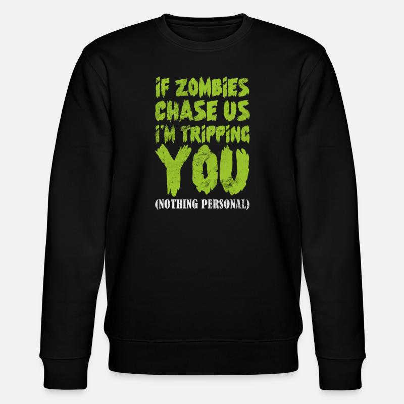 Zombi - Sweat bio CHANGER Stanley/Stella Unisexe - noir