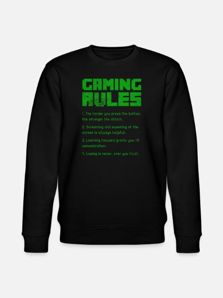 Board game - Stanley/Stella CHANGER Unisex Organic Sweatshirt - black