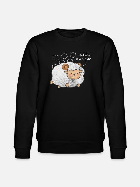 Board game - Stanley/Stella CHANGER Unisex Organic Sweatshirt - black