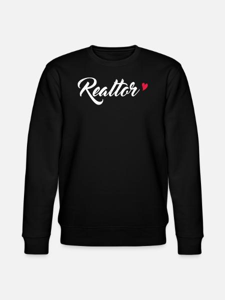Realtor - Stanley/Stella CHANGER Unisex Organic Sweatshirt - black